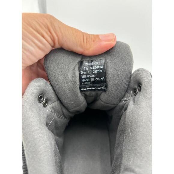 l.l. bean tek 2.5 primaloft women waterproof 258269 hiking boots size 9.5 black - Picture 8 of 9